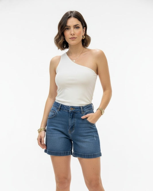 Blusa Ombro Único