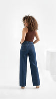 Calça Jeans Wide Leg