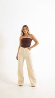 Calça Jeans Wide Leg