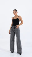 Calça Jeans Wide Leg